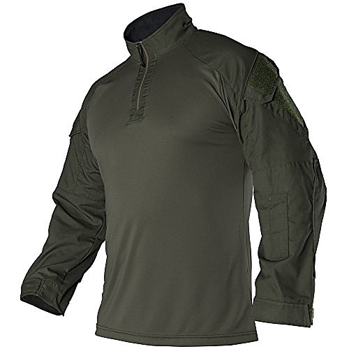 

men's f1vtx8525odlarge f1 vtx8525 large recon combat long sleeves shirt-olive drab, od green