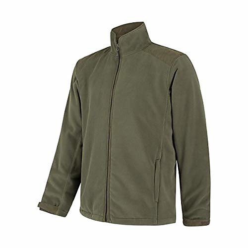 

Men's Hiking Fleece Jacket Winter Outdoor Lightweight Windproof Fleece Lining Breathable Winter Jacket Top Fleece Fishing Climbing Camping / Hiking / Caving Black Green Gray / Quick Dry