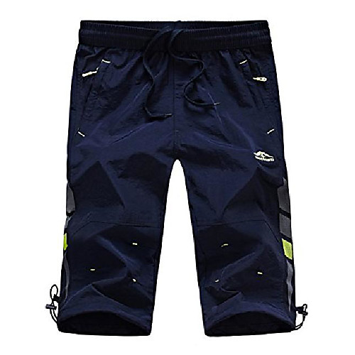 

boys 3/4 trousers thin / light / breathable / quick-drying shorts sport and leisure summer shorts (170/176, blue)