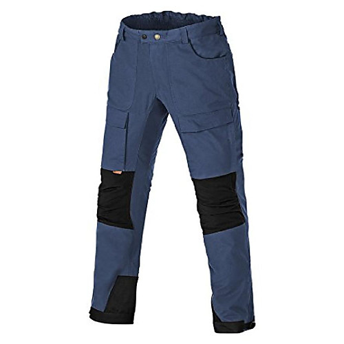 

himalaya men's walking trousers blue steelblue/black size:42