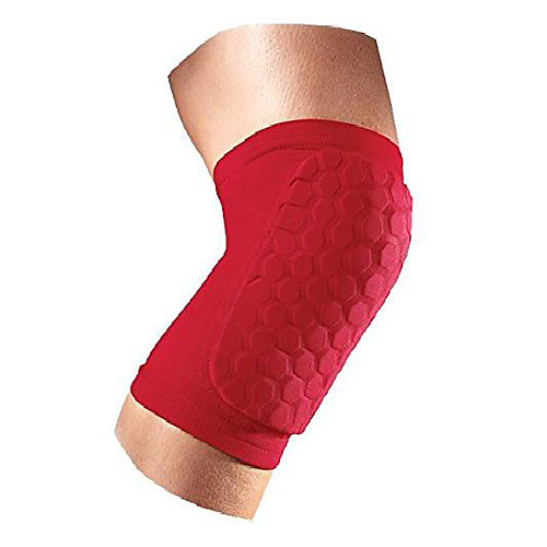 

knee leg support gear with pads, strengthen breathable kneepad honeycomb pad crashproof antislip basketball leg knee short sleeve protective pad kneelet protector--one pair/2 pcs