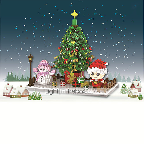 

Building Blocks Construction Set Toys 1880 Penguin Reindeer compatible Plastic Shell Legoing Creative DIY Educational Boys and Girls Toy Gift