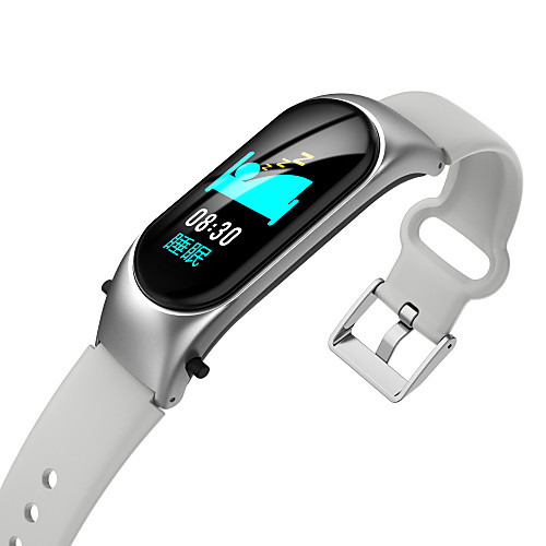 

696 BY62 Unisex Smart Wristbands Bluetooth Heart Rate Monitor Blood Pressure Measurement Calories Burned Blood Oxygen Monitor Pedometer Activity Tracker Sleep Tracker