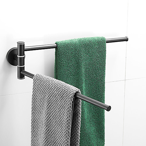 

Towel Bar Multilayer / New Design / Creative Contemporary / Modern Stainless Steel / Iron 1pc - Bathroom / Hotel bath 2-tower bar Wall Mounted