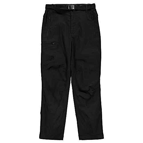 

boys panther hiking pants pockets black 7-8 years