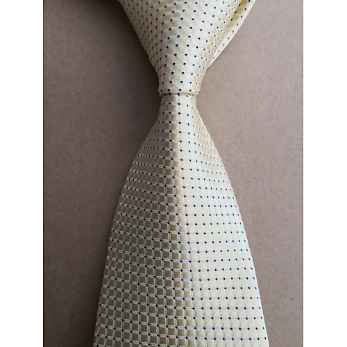 

Men's Party / Work Necktie - Solid Colored