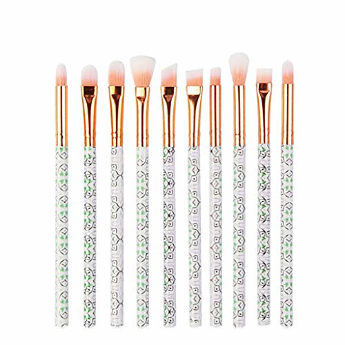 

clearance sale! makeup brushes set leedy multifunctional 10pcs professional face eye shadow eyeliner foundation blush lip make up brush powder liquid cream cosmetics blending brush tool kits