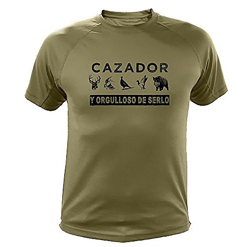 

t-shirt hunting hunter and proud to be – ideas gifts, orange, 7-8a