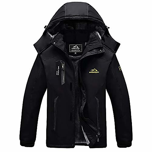 

Men's Hiking Softshell Jacket Hiking Fleece Jacket Winter Outdoor Lightweight Windproof Breathable Quick Dry Jacket Top Fleece Fishing Climbing Camping / Hiking / Caving Black Blue Red Green