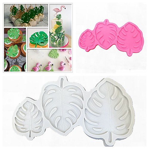 

1pc Cake Molds Christmas Round Silicone Cake Molds For Cookie