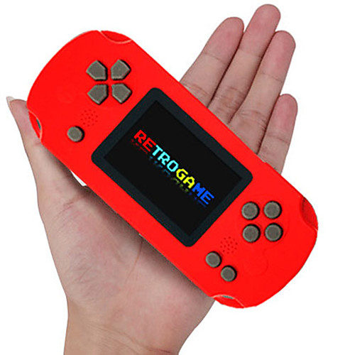

268 Games in 1 Handheld Game Player Game Console Mini Handheld Pocket Portable Classic Theme Retro Video Games with 2 inch Screen Kid's Adults' Boys' Girls' Toy Gift