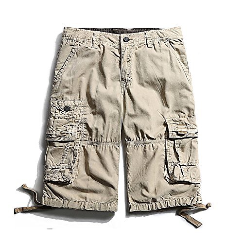 

2018 the new summer shorts european and american style shorts, khaki
