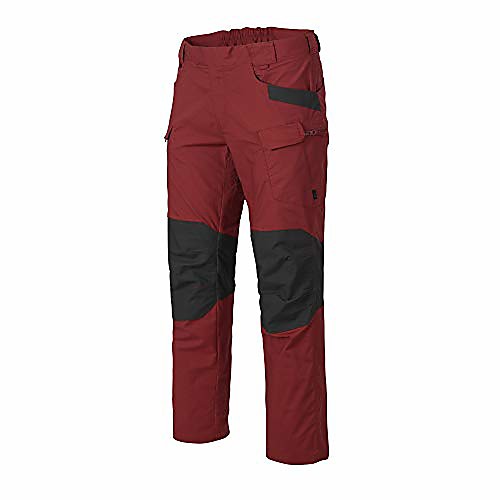 

men utp urban tactical pants, polycotton ripstop fabric, crimson sky/ash grey waist 32 length 34