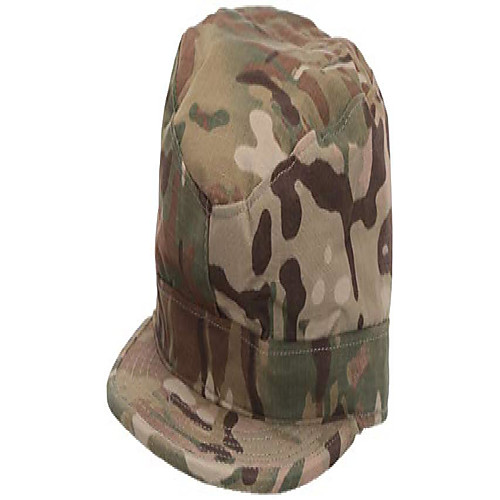 

men's acu patrol cap, multicam, 7