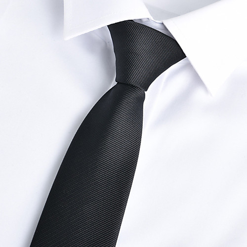 

Men's Party / Work / Basic Necktie - Solid Colored