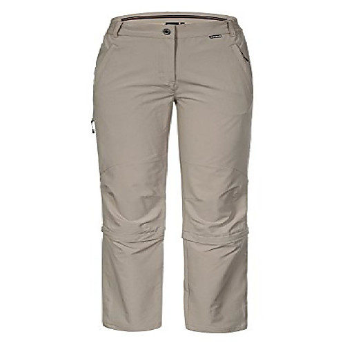 

lisbe – women's trousers trousers grey cement size:10