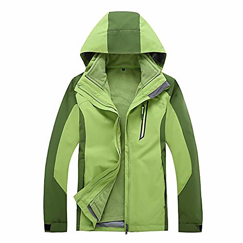 

rain jacket,men's waterproof ski jacket mountain rain coat windproof skin hooded jacket softshell jacket for hiking green