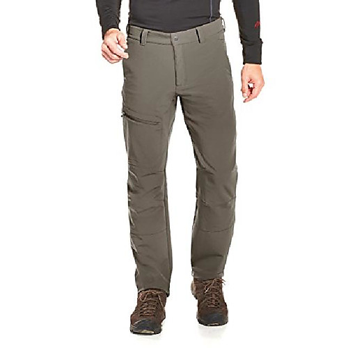

maier sports men's herrmann hiking pants, brown (teak / 780), size 29