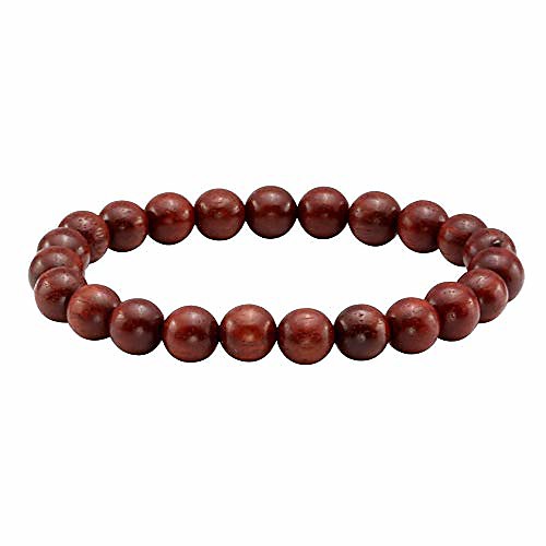 

unisex sandalwood mala beads buddhist prayer bracelet for men women 8mm