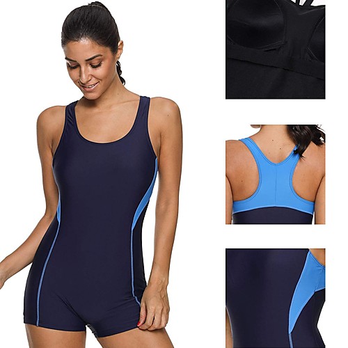 

Women's One Piece Swimsuit Quick Dry Swimwear Beach Wear Bodysuit Swimming