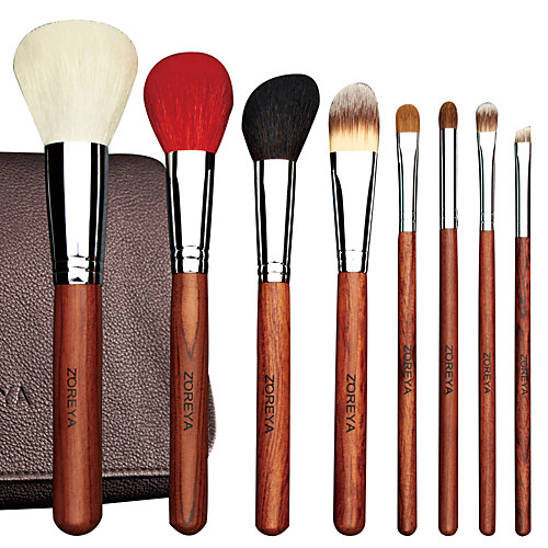 

Professional Makeup Brushes 20pcs Soft Full Coverage Wooden / Bamboo for Makeup Brush