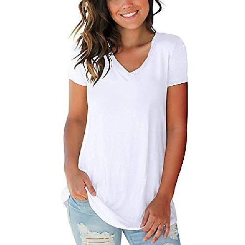 

women's plus size clothing women shirt casual long sleeve top fall loose fit cute leopard