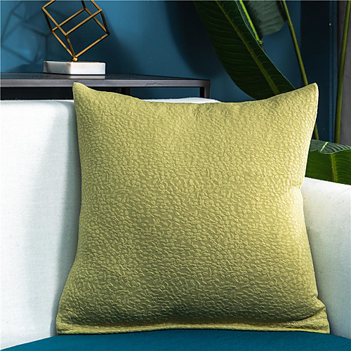 

Solid Colored Extreme simplicity Bubble Yarn Home Office Pillow Case Cover Modern Sample Room Cushion Cover Living Room Bedroom Sofa Cushion Cover