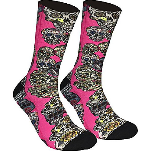 

socks mtb design skull (l)