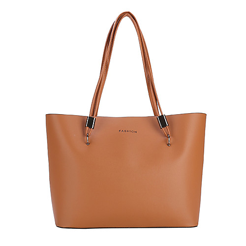 

Women's Bags Tote Date Office & Career 2021 Handbags Black Brown Coffee