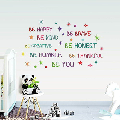 

Children's Room Home Personality Tv Background Wall Can Be Removed Stickers 8828.5cm