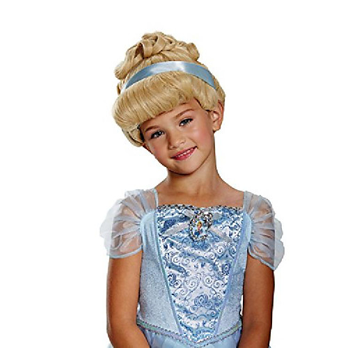 

cinderella deluxe child wig, one size