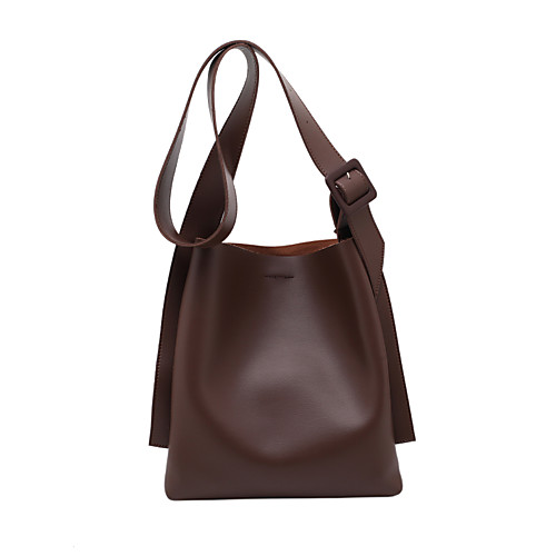 

Women's Bags Bag Set Top Handle Bag Date Office & Career Bag Sets Black Brown Coffee