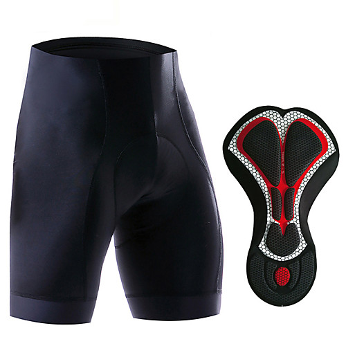 

mens bike shorts 3d padded cycling bicycle shorts pockets quick dry lightweight pockets 8 black l