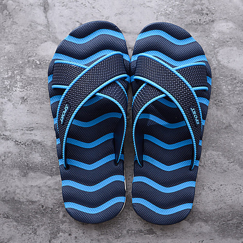 

men casual opened toe soft massage beach slippers