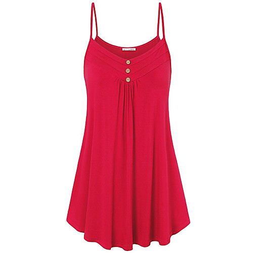 

women crochet lace basic tank top sleeveless loose fitting tunic