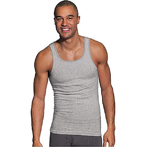 

mens a-shirts tank tops slightly imperfect (large) grey