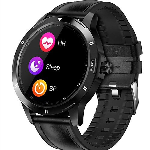 

K15 Unisex Smartwatch Bluetooth Heart Rate Monitor Blood Pressure Measurement Calories Burned Thermometer Media Control Stopwatch Pedometer Call Reminder Activity Tracker Sleep Tracker
