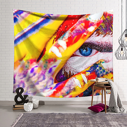 

Wall Tapestry Art Decor Blanket Curtain Hanging Home Bedroom Living Room Decoration Polyester Animal