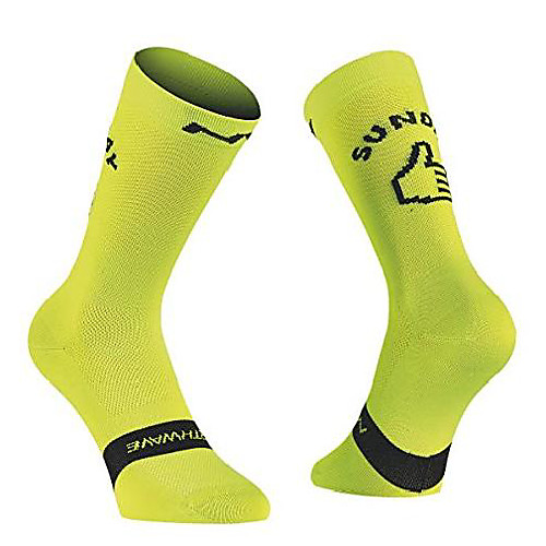 

sunday bicycle socks yellow / black 2021: size: s (36-39)