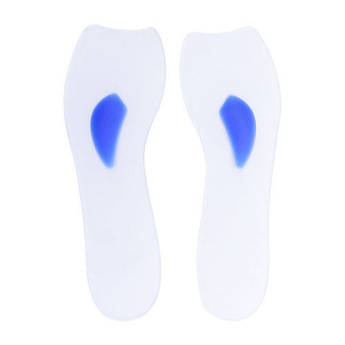 

1 Pair Shock Absorption / Pain Relief Insole & Inserts Silica Gel Sole All Seasons Unisex Clear