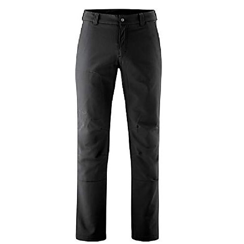 

men's herrmann functional trousers, men, herrmann, black, 34 (eu)