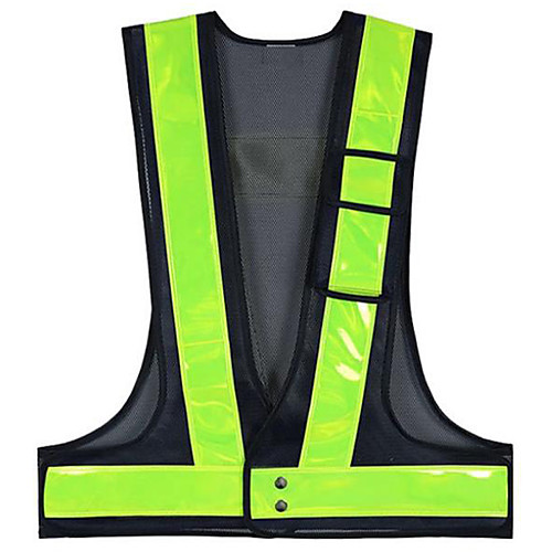 

Reflective Vest Safety Vest Running Gear Durable Class 2 High Visibility Portable Lightweight for Running Jogging Dog Walking Motorcycling