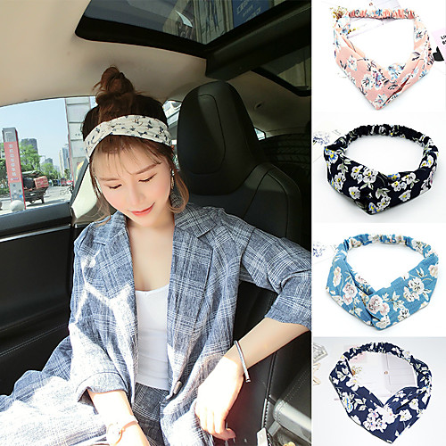 

Headbands Hair Accessories Hand-embroidered fabric Wigs Accessories Women's 4 pcs pcs cm Casual / Daily / Festival Stylish / Sweet Fashionable Design