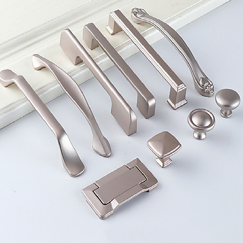 

Nordic Handle Wardrobe Drawer Handle Furniture Handle 96/128mm