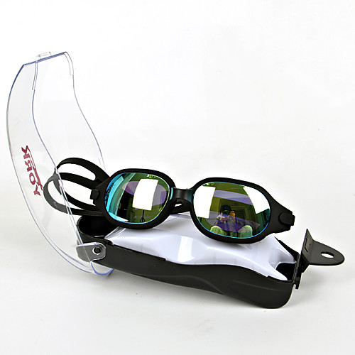 

Swimming Goggles Skidproof Casual Safety Convenient Sports For Teen Eco PC Coating Silver Transparent