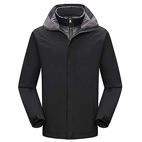 

Women's Hiking Down Jacket Hiking 3-in-1 Jackets Winter Jacket Top Outdoor Lightweight Windproof Fleece Lining Breathable Autumn / Fall Winter Fleece Women's rose red Women's orange Women's black