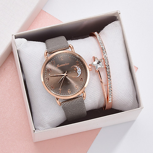 

Women's Quartz Watches Analog Quartz Stylish Fashion Casual Watch / One Year / PU Leather