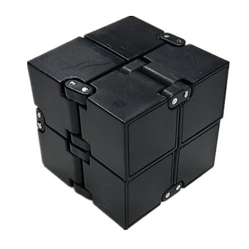 

Infinity Cubes Fidget Toy Magic Cube Stress Reliever Kid's Teen Adults' Boys' Plastics