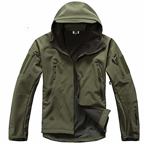 

hunting clothes outdoor softshell tactical millitary camouflage jacket suit men's waterproof jacket or pants jacket 02 s