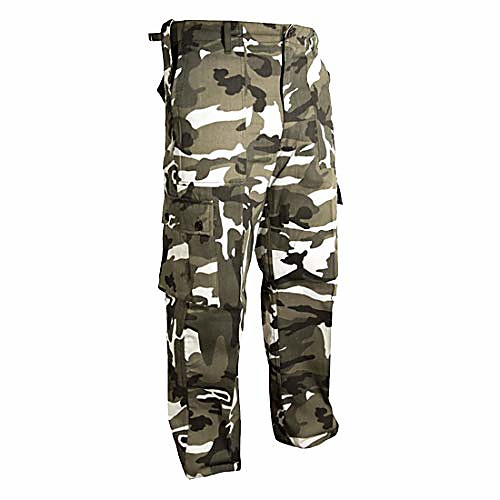 

mens tactical ripstop combat trousers army cadet military camo dpm btp (42 inch waist)